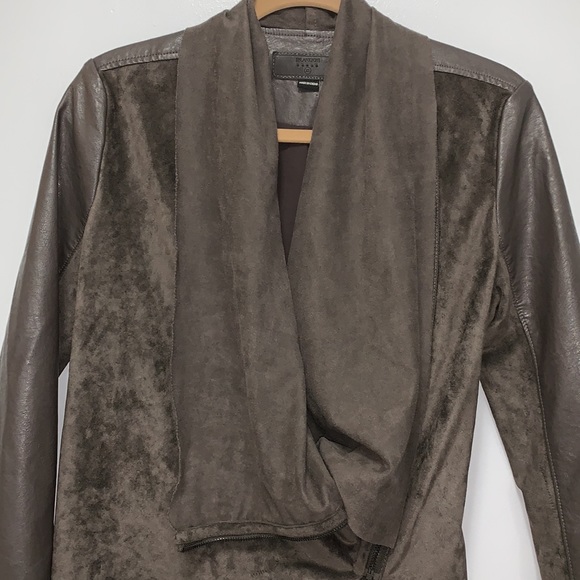 BLANKNYC vegan suede/leather jacket - Picture 8 of 14